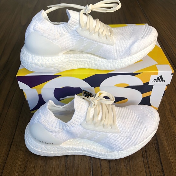Adidas womans ultraboost X workout sneaker shoe - Picture 3 of 8